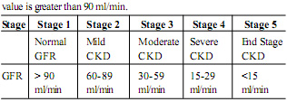 Chronic Kidney Disease: Symptoms and Diagnosis in spanish Language